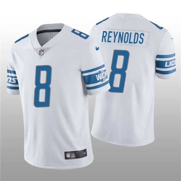 Nike Men & Women & Youth Detroit Lions #8 Josh Reynolds White Vapor Untouchable Limited Stitched Jersey,We sell and wholesale Nike Men & Women & Youth Detroit Lions #8 Josh Reynolds White Vapor Untouchable Limited Stitched Jersey on line form chian!